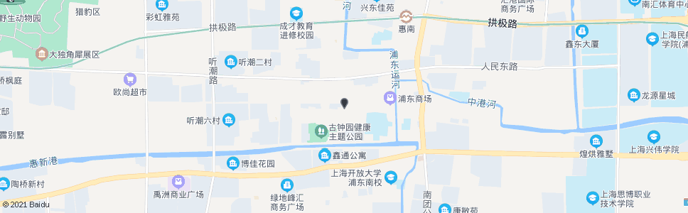上海南门大街西门大街_公交站地图_上海公交_妙搜公交查询2024