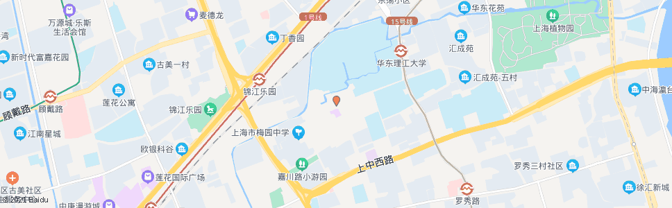 上海梅陇路龙州路(化工四村)_公交站地图_上海公交_妙搜公交查询2024