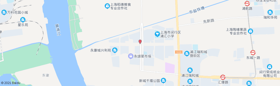 上海鲁建路浦锦路_公交站地图_上海公交_妙搜公交查询2025