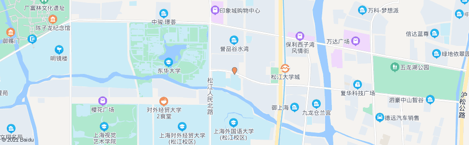 上海梅家浜路人民北路_公交站地图_上海公交_妙搜公交查询2024