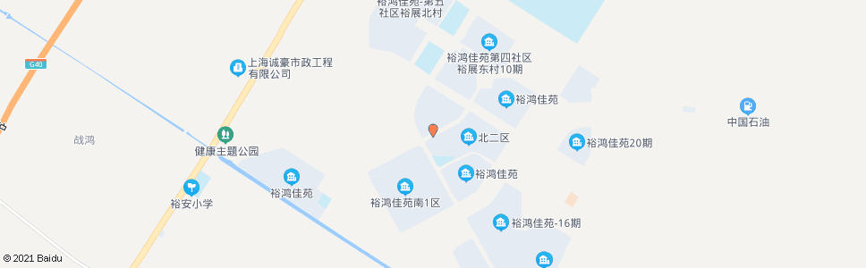 上海安振路裕政路_公交站地图_上海公交_妙搜公交查询2024