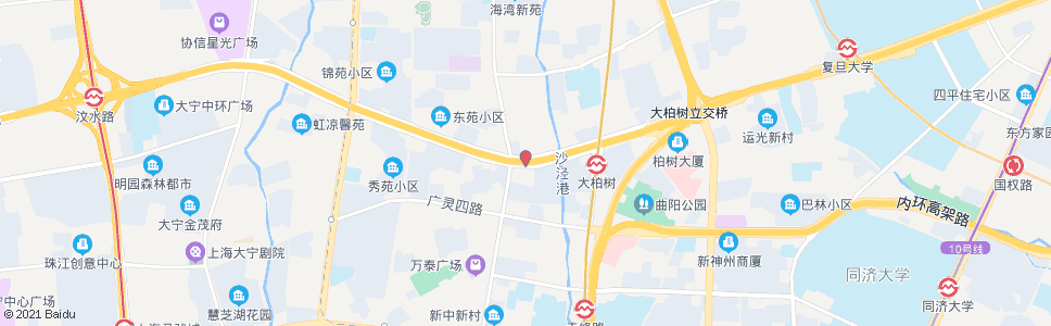 上海水电路汶水东路_公交站地图_上海公交_妙搜公交查询2024