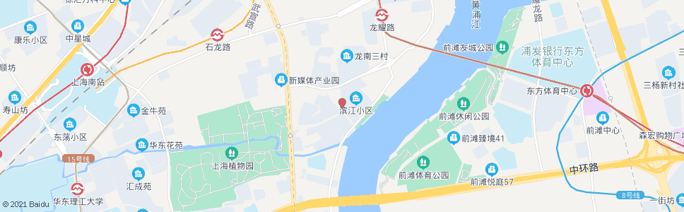 上海长峰新村_公交站地图_上海公交_妙搜公交查询2024