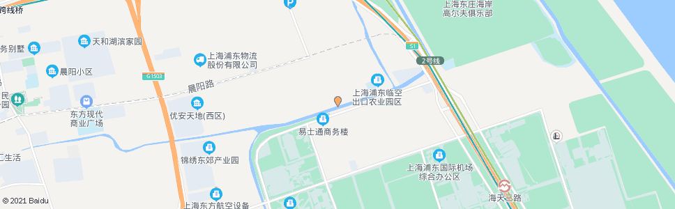 上海江镇路华洲路_公交站地图_上海公交_妙搜公交查询2024