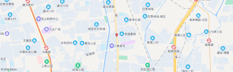 上海江杨南路江杨村_公交站地图_上海公交_妙搜公交查询2024