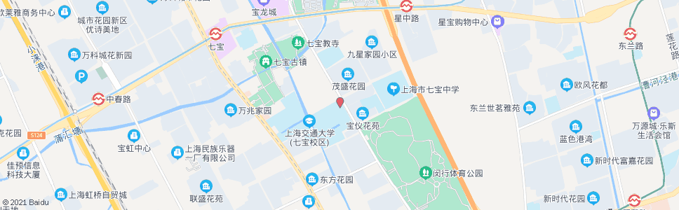 上海交大农学院_公交站地图_上海公交_妙搜公交查询2024