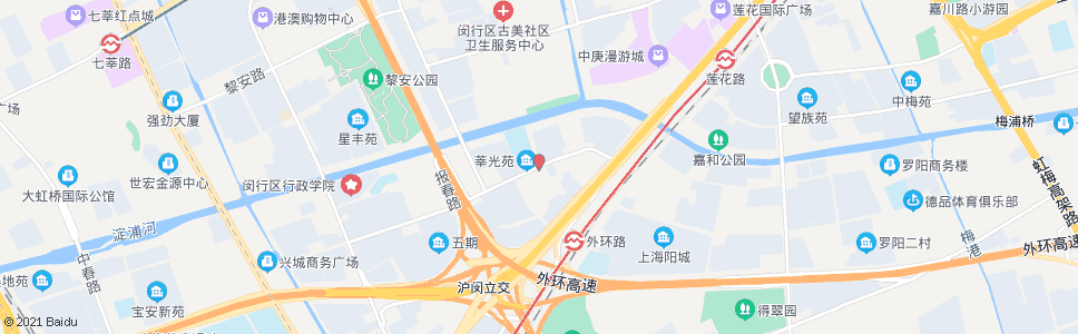 上海龙茗路报春路_公交站地图_上海公交_妙搜公交查询2024