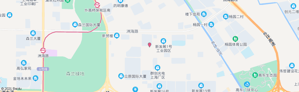 上海法赛路美桂南路_公交站地图_上海公交_妙搜公交查询2024