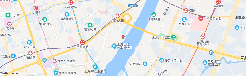 上海苗江路半淞园路_公交站地图_上海公交_妙搜公交查询2024