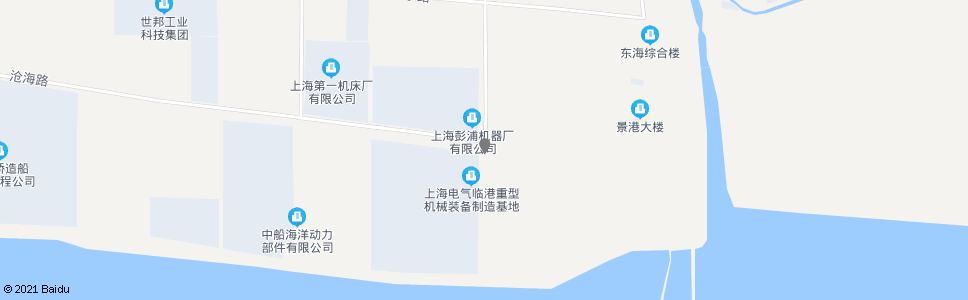 上海层林路沧海路(上海电气)_公交站地图_上海公交_妙搜公交查询2024