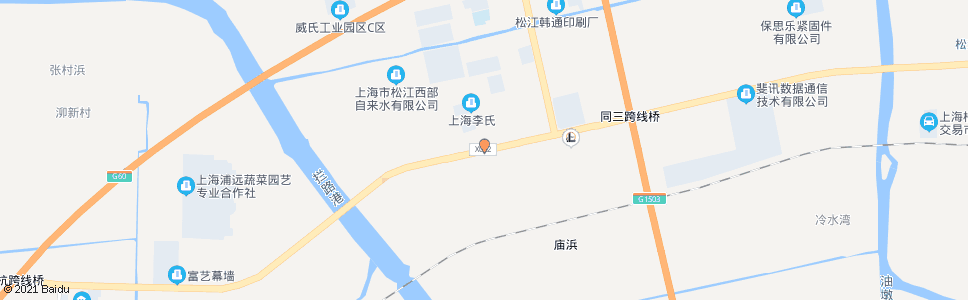 上海松蒸公路彭丰路_公交站地图_上海公交_妙搜公交查询2024