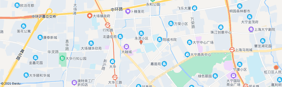 上海晋城路高平路_公交站地图_上海公交_妙搜公交查询2024