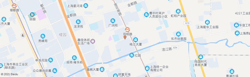 上海沪光路莲花南路_公交站地图_上海公交_妙搜公交查询2024