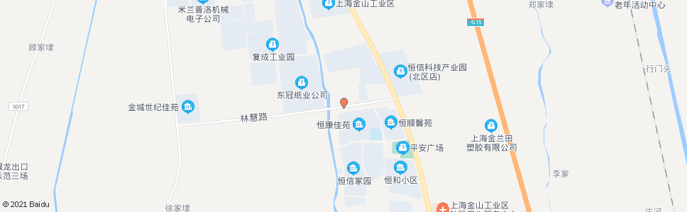 上海林慧路亭朱公路_公交站地图_上海公交_妙搜公交查询2025