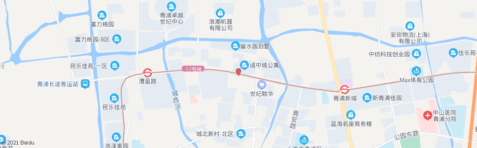 上海盈港路万寿路(招呼站)_公交站地图_上海公交_妙搜公交查询2024