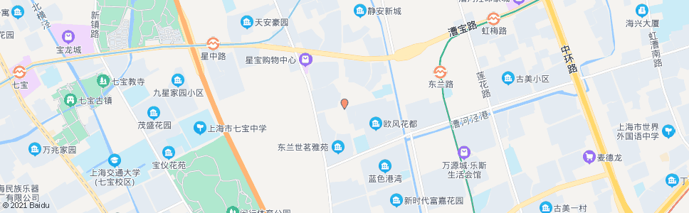 上海东兰路龙茗路_公交站地图_上海公交_妙搜公交查询2025