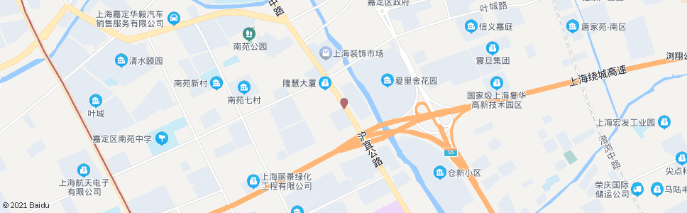 上海沪宜公路招贤路_公交站地图_上海公交_妙搜公交查询2024