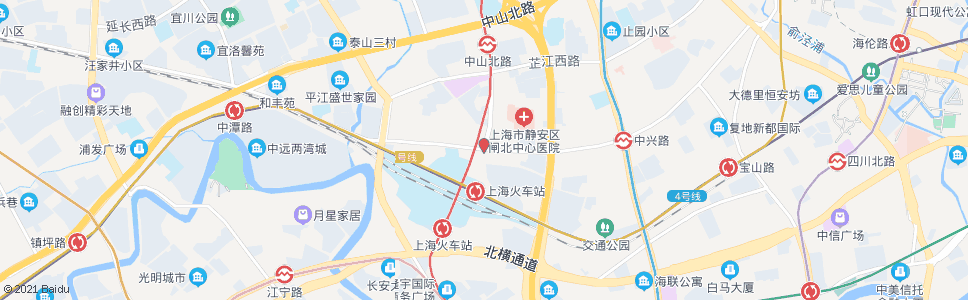 上海中兴路大统路_公交站地图_上海公交_妙搜公交查询2024