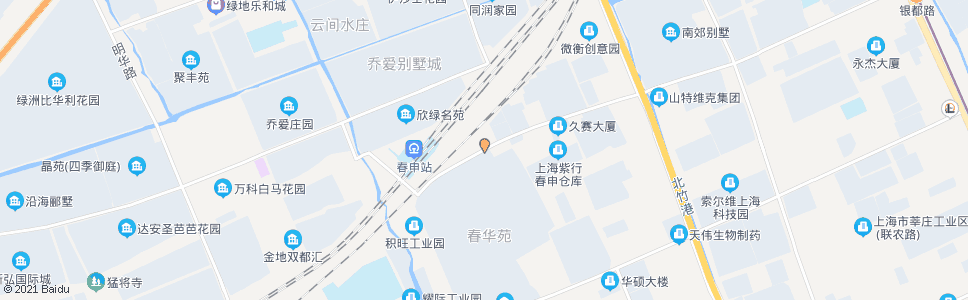 上海申南六路_公交站地图_上海公交_妙搜公交查询2024