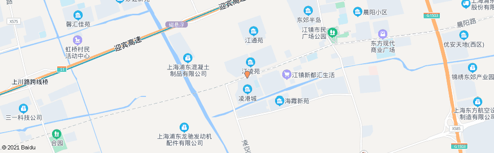 上海新共路晨阳西路_公交站地图_上海公交_妙搜公交查询2024