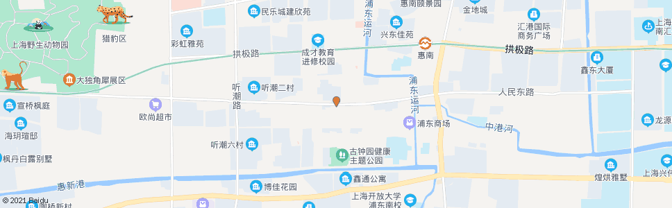 上海人民西路城基路_公交站地图_上海公交_妙搜公交查询2024