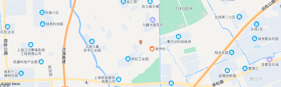 上海姚北路九新公路_公交站地图_上海公交_妙搜公交查询2024