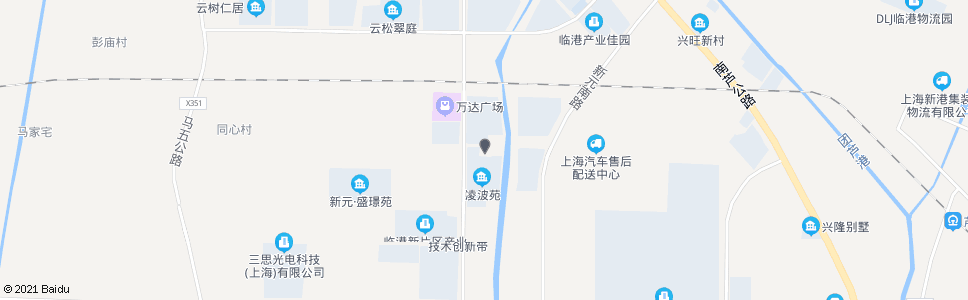 上海临港公租房(鸿音路云端路)_公交站地图_上海公交_妙搜公交查询2024