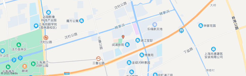 上海江文路江玮路(招呼站)_公交站地图_上海公交_妙搜公交查询2024