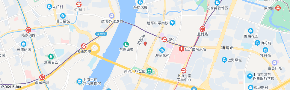 上海微山路茂兴路_公交站地图_上海公交_妙搜公交查询2024