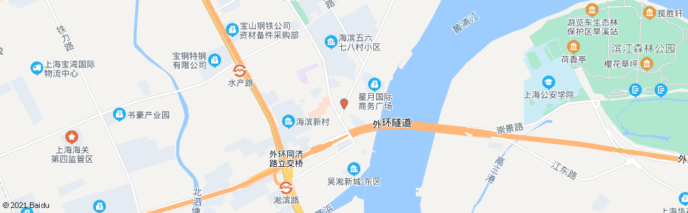 上海淞宝路牡丹江路_公交站地图_上海公交_妙搜公交查询2024