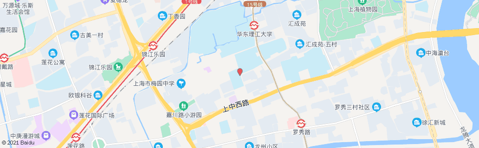 上海中华学院_公交站地图_上海公交_妙搜公交查询2025