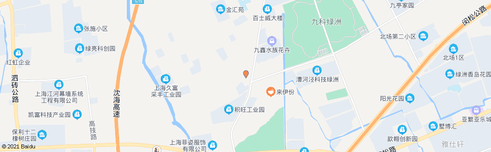 上海团城公路北新公路_公交站地图_上海公交_妙搜公交查询2024