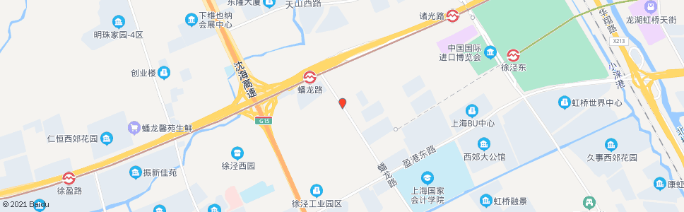 上海蟠中路蟠龙路_公交站地图_上海公交_妙搜公交查询2024