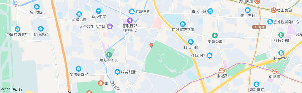 上海青溪路淮阴路_公交站地图_上海公交_妙搜公交查询2024