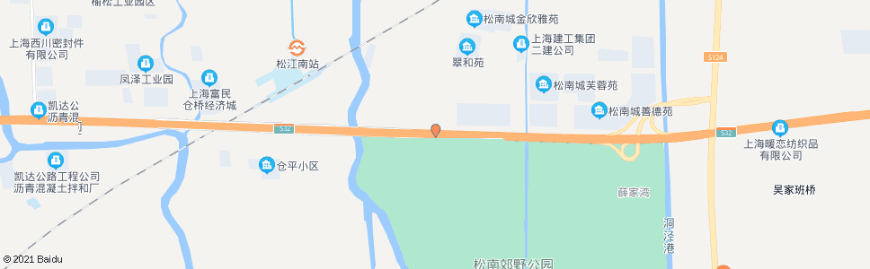 上海塔闵路松金公路_公交站地图_上海公交_妙搜公交查询2024