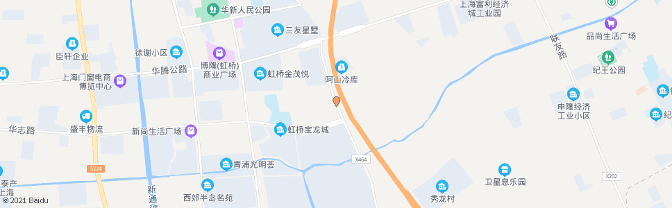 上海华徐公路新谊村_公交站地图_上海公交_妙搜公交查询2024