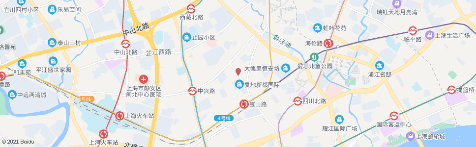 上海鸿兴路临山路_公交站地图_上海公交_妙搜公交查询2024