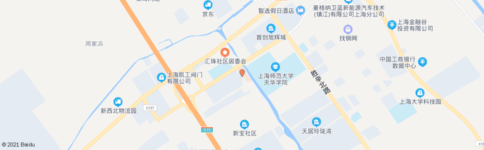 上海嘉朱公路汇源路(招呼站)_公交站地图_上海公交_妙搜公交查询2024