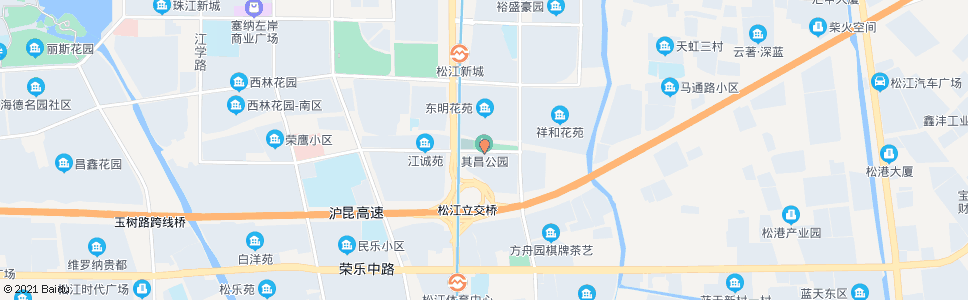 上海南其昌路谷阳路_公交站地图_上海公交_妙搜公交查询2024