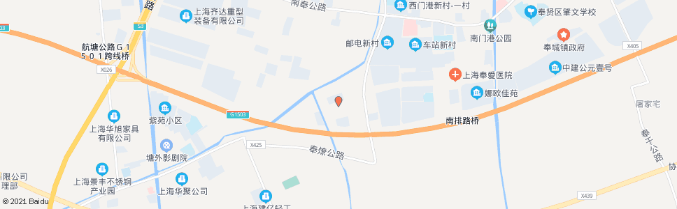 上海南团公路城南路_公交站地图_上海公交_妙搜公交查询2024