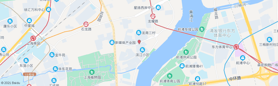 上海龙水南路临江路_公交站地图_上海公交_妙搜公交查询2024