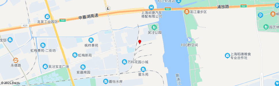 上海剑川路通海路_公交站地图_上海公交_妙搜公交查询2024