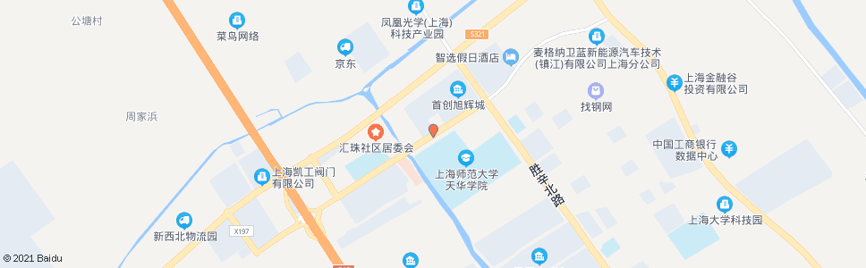 上海汇源路嘉朱公路_公交站地图_上海公交_妙搜公交查询2024