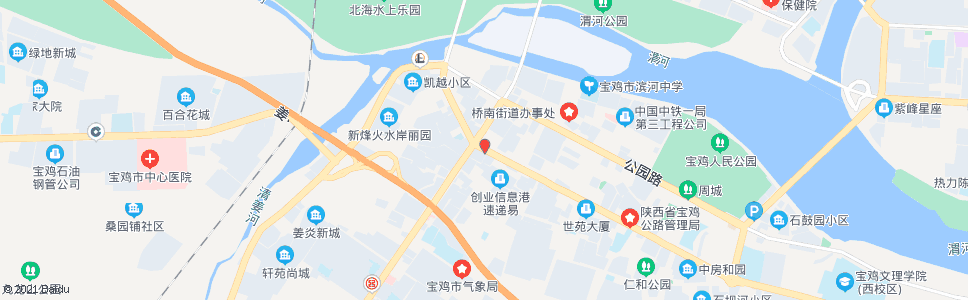 宝鸡火炬路_公交站地图_宝鸡公交_妙搜公交查询2024