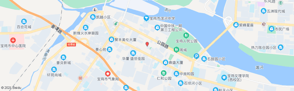 宝鸡峪泉路口_公交站地图_宝鸡公交_妙搜公交查询2025