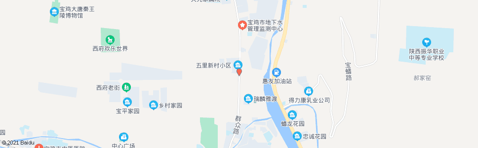 宝鸡市康复医院_公交站地图_宝鸡公交_妙搜公交查询2024