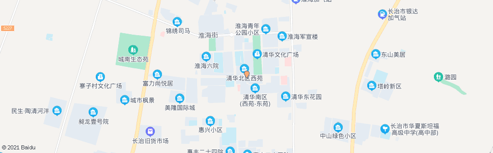 长治清华厂_公交站地图_长治公交_妙搜公交查询2024