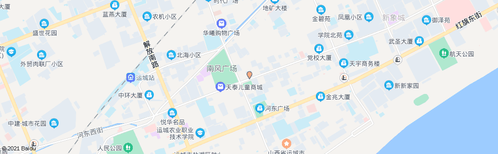 大同新开南路(西门外)_公交站地图_大同公交_妙搜公交查询2024