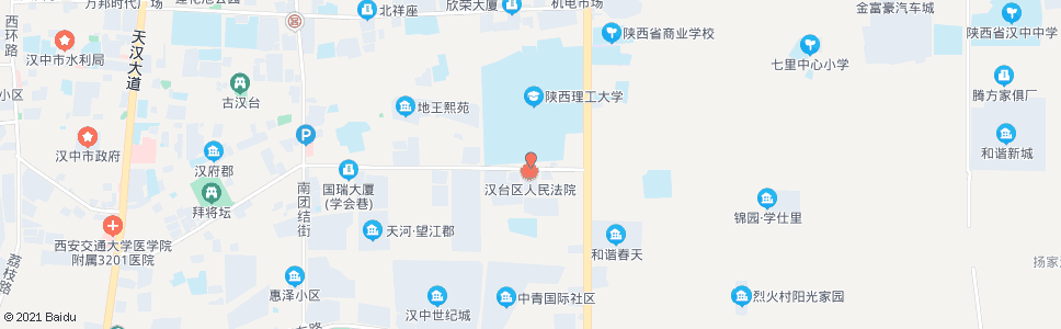 汉中陕理工学院南门(聚兴名苑小区)_公交站地图_汉中公交_妙搜公交查询2024