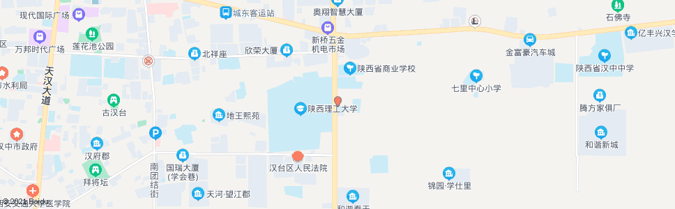 汉中雷家巷村_公交站地图_汉中公交_妙搜公交查询2024